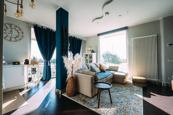 Suite Apartment BLUE - Attico Frontemare