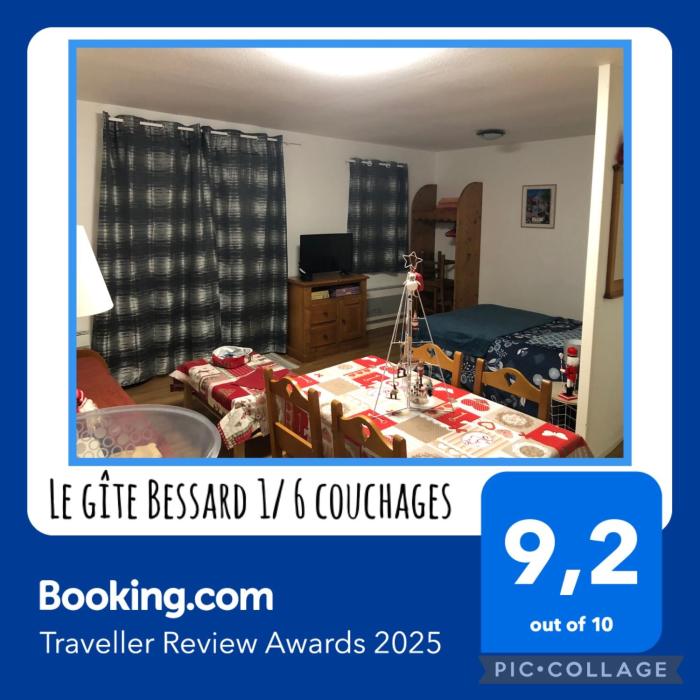 SUPER BESSE Appartement LE GÎTE BESSARD 6 couchages Le Bois de la Reine