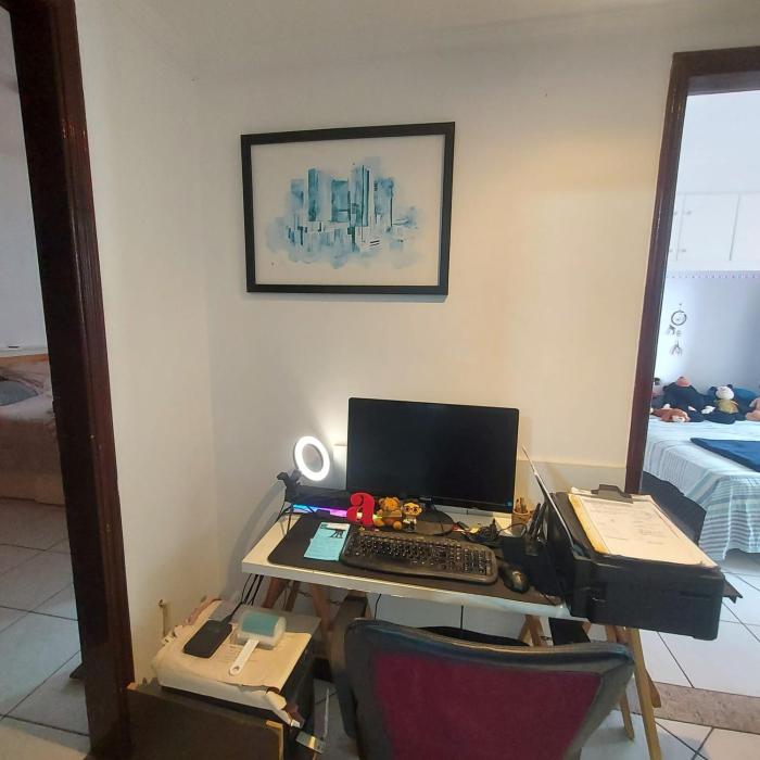 Apartamento 3 dormitórios 150 metros da praia