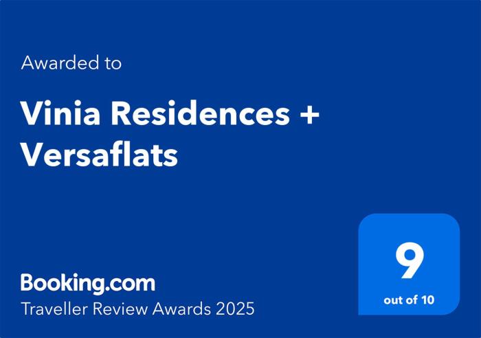 Vinia Residences + Versaflats