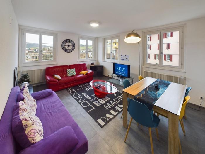 The5Continents III - Youth Hostel by Stay Swiss
