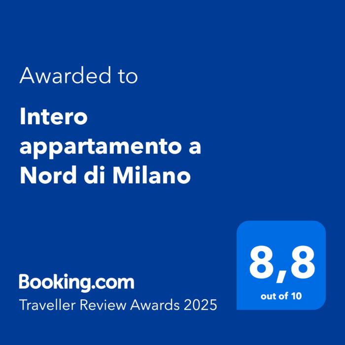 Intero appartamento a Nord di Milano