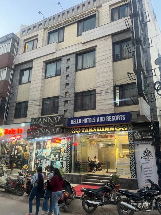 Hotel Taksh inn, Near Karol Bagh, Metro Station