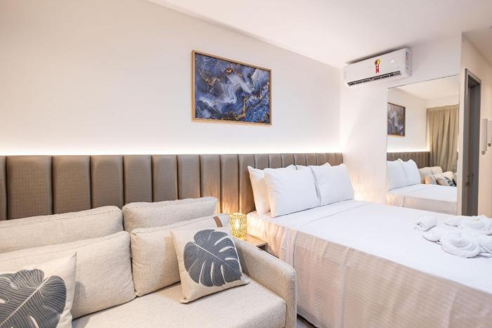 Beach Haus #530 - Quádruplo em Bessa por Carpediem