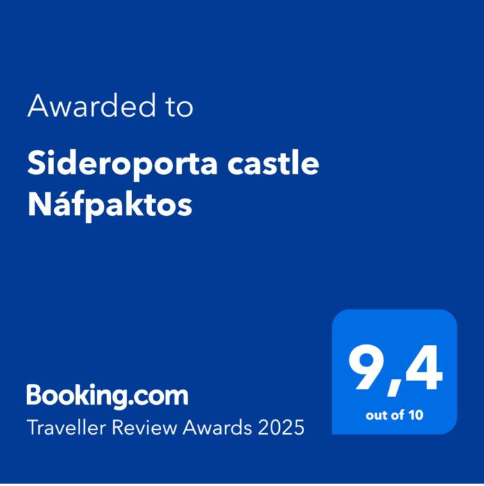 Sideroporta castle Náfpaktos