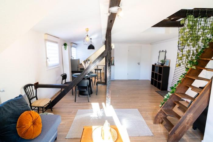 Le Cosy du Brasseur - Magnifique Duplex, Proche Strasbourg