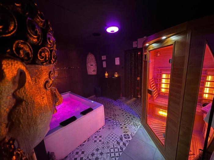 SPA bulles du paradis love room
