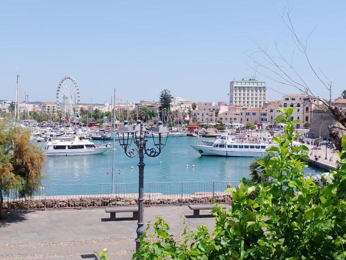 Magic Old Town - Vista sul Porto di Alghero