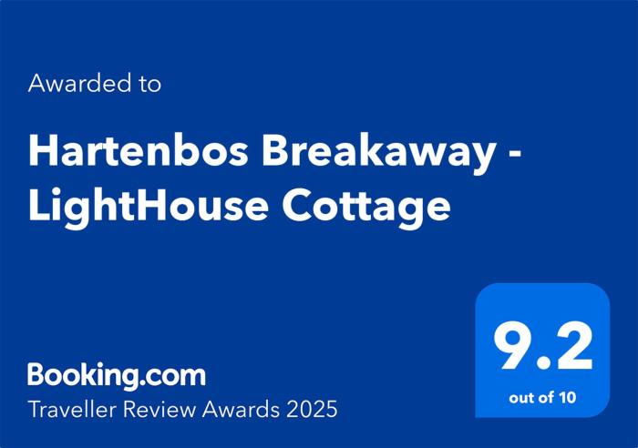 Hartenbos Breakaway - LightHouse Cottage