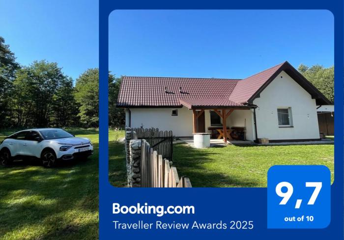 Domek na skraju lasu