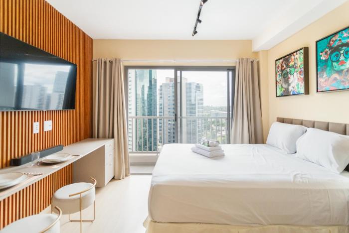 Nex One Faria Lima - Studios por temporada