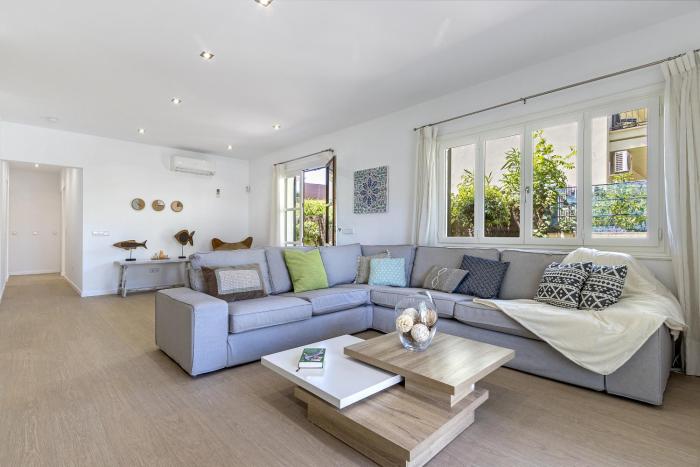 apartment just 150 m from the Alcudia beach