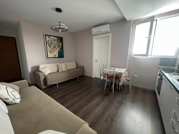 High rise apartment near beach