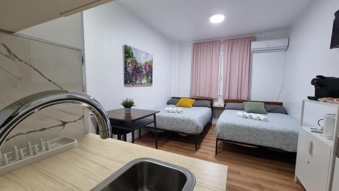 Estudio Madrid Centro MALASAÑA