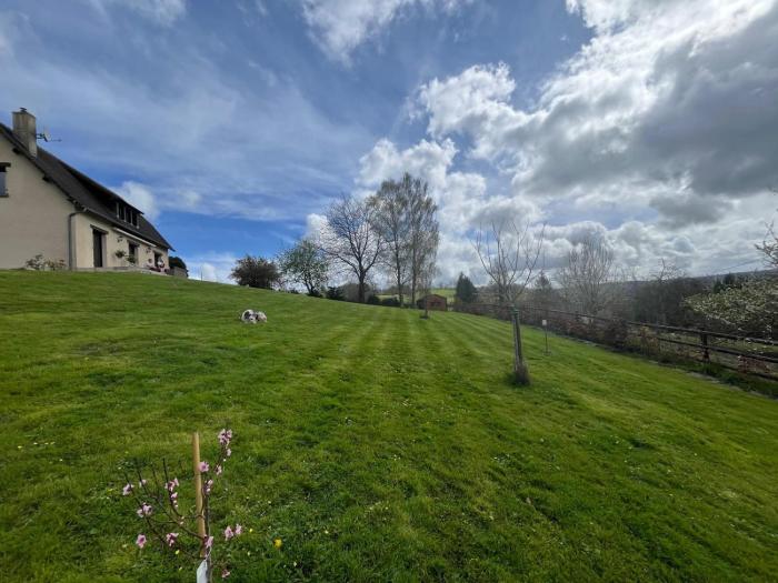 Maison entre mer et campagne