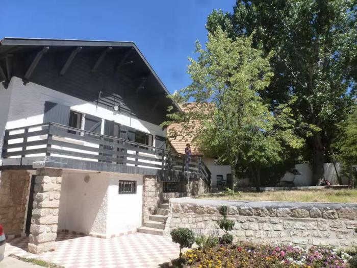 Chalet Authentique Au Centre-Ville