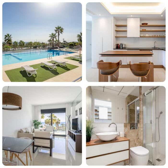 Relax, vacaciones y lujo a 15 metros del mar