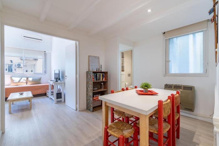 Amplio y luminoso 3 amb | Recoleta cerca de todo