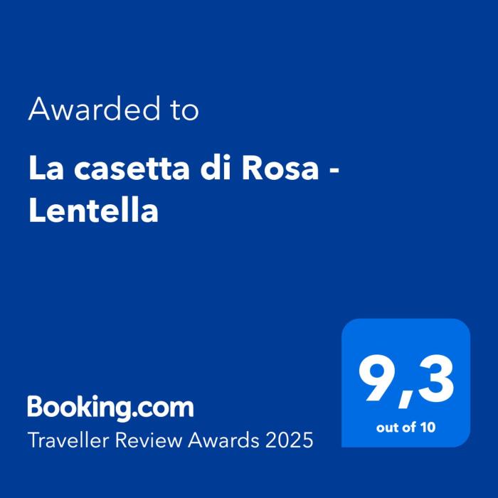 La casetta di Rosa - Lentella