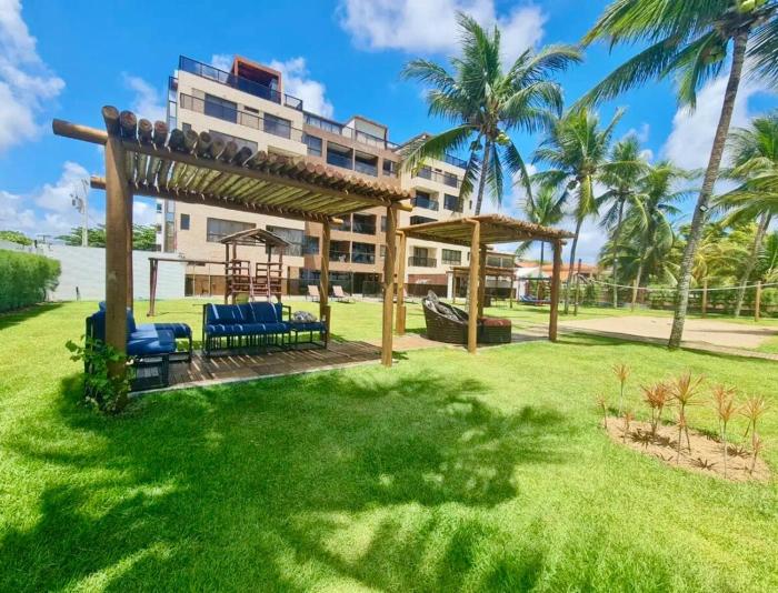 Apartamento Pe na Areia Praia do Poco