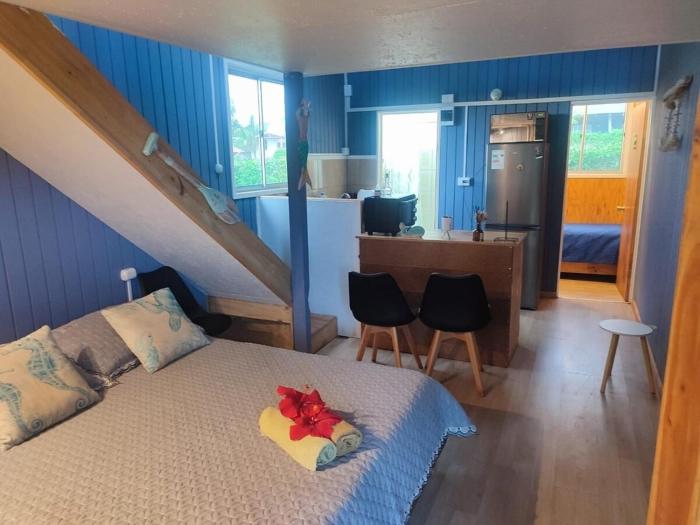 Cabaña isla de pascua