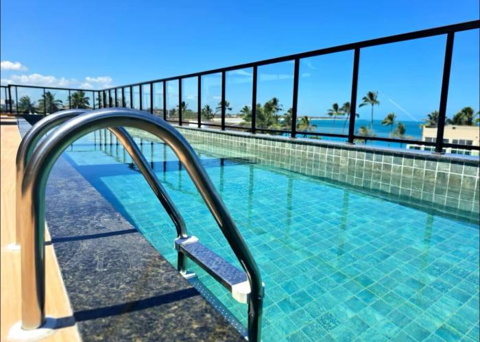 Réveillon no Flat Vip Porto de Galinhas 50m da Praia com piscina exclusiva