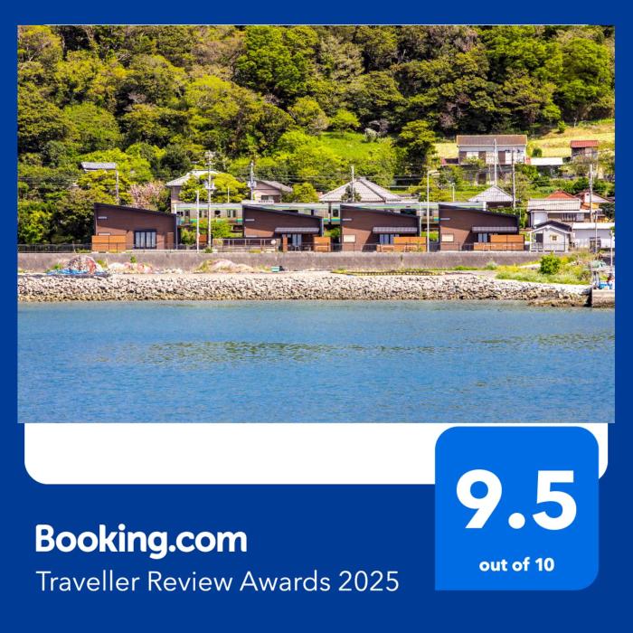 千葉地域ランキング1位獲得の贅沢な貸別荘全4棟