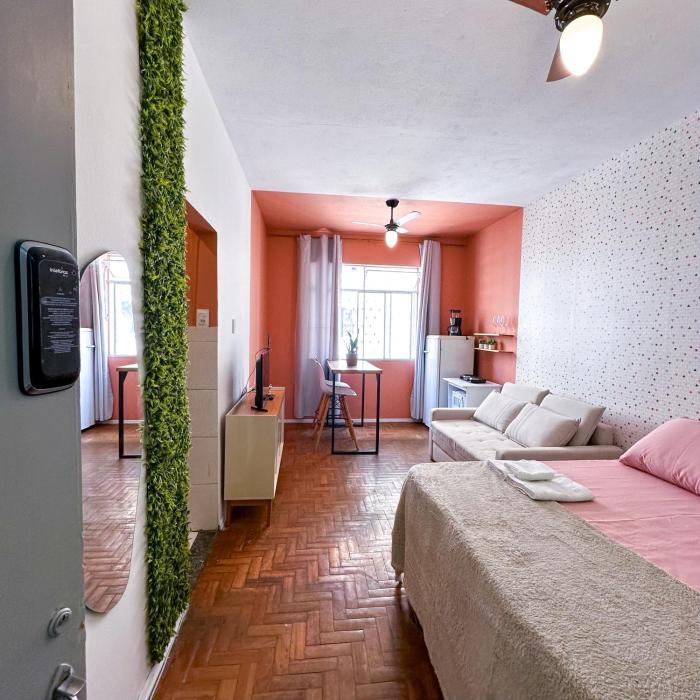 Apto Florença I Raul Soares, Mercado Central e Polo da Moda BH