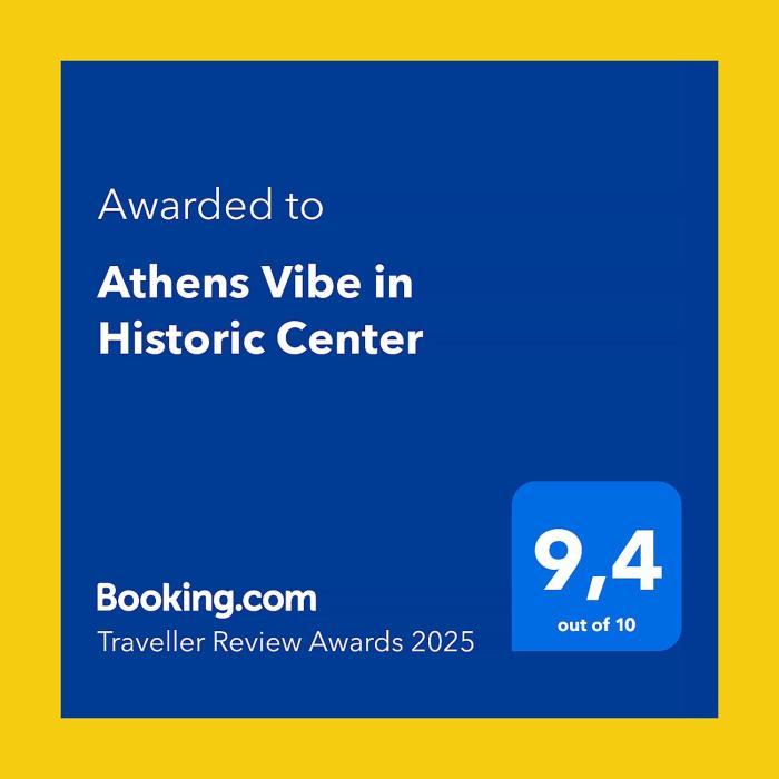 Athens Vibe in Historic Center