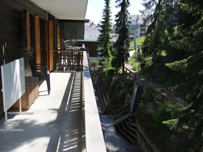 Stunning view apartment in Veysonnaz