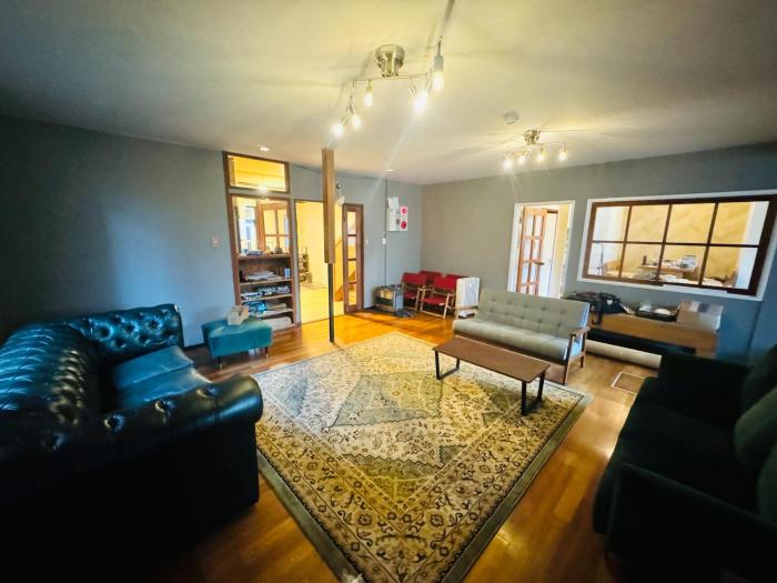 フリーフロー付きB&B Lodge GRAMP