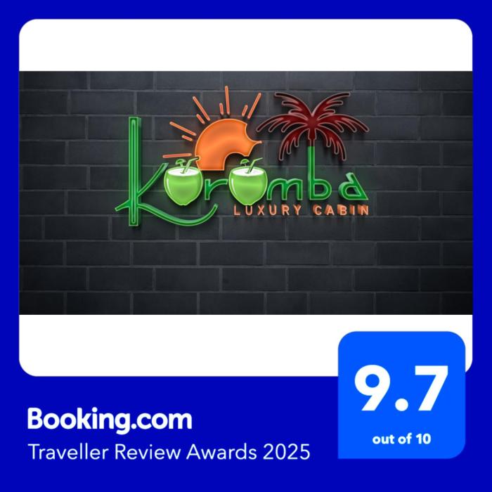 Kurumba Luxury Cabin