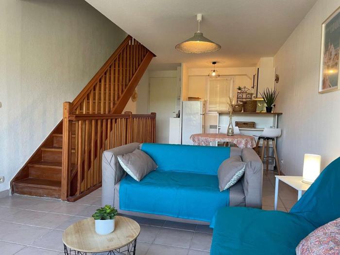 Appart 3 pièces 6 couchages BANYULS SUR MER BN330-045