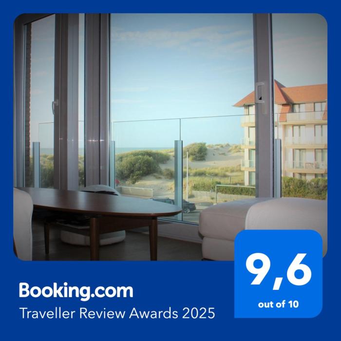 Boutique appartment with vue on sea and dunes