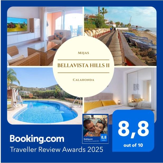 Appartement avec vue sur mer Calahonda (Mijas)