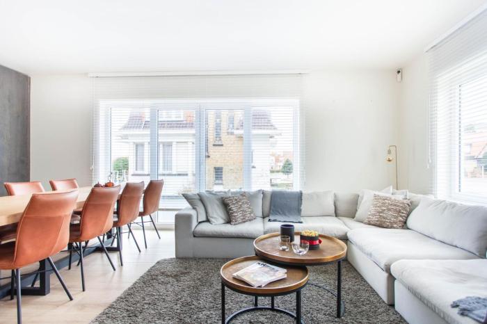 Elegant Coastal Retreat in Knokke-Heist