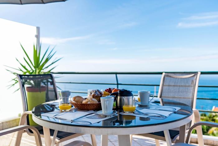 Casa Flora, 2 quartos,vista mar