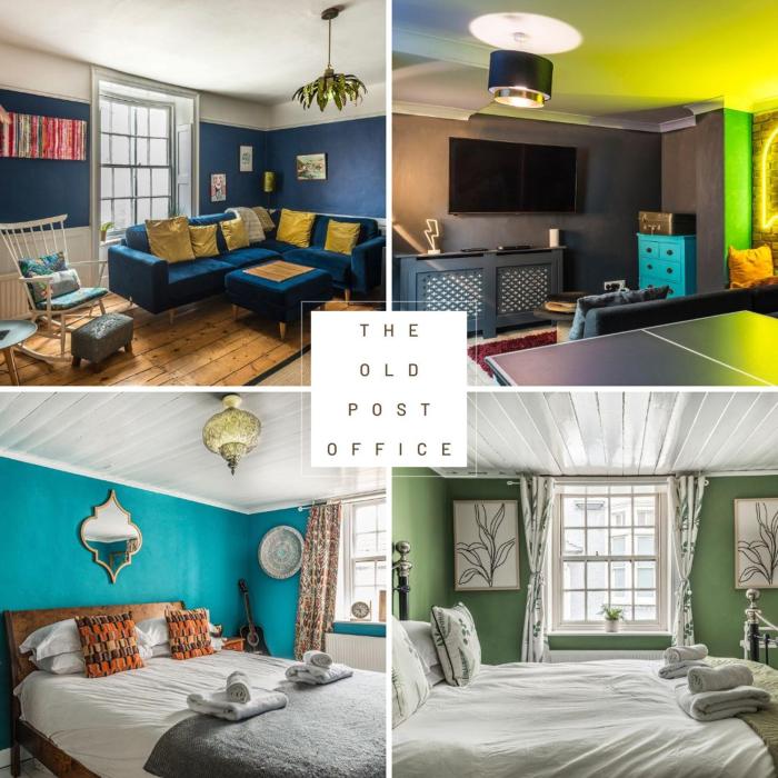 The Old Post Office - Truly unique, quirky house