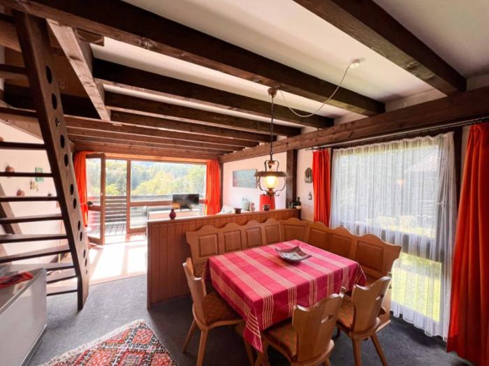 Ferienwohnung Schimmer mit Bergblick im ruhigen, naturverbundenen Ferienpark Vorauf, Siegsdorf