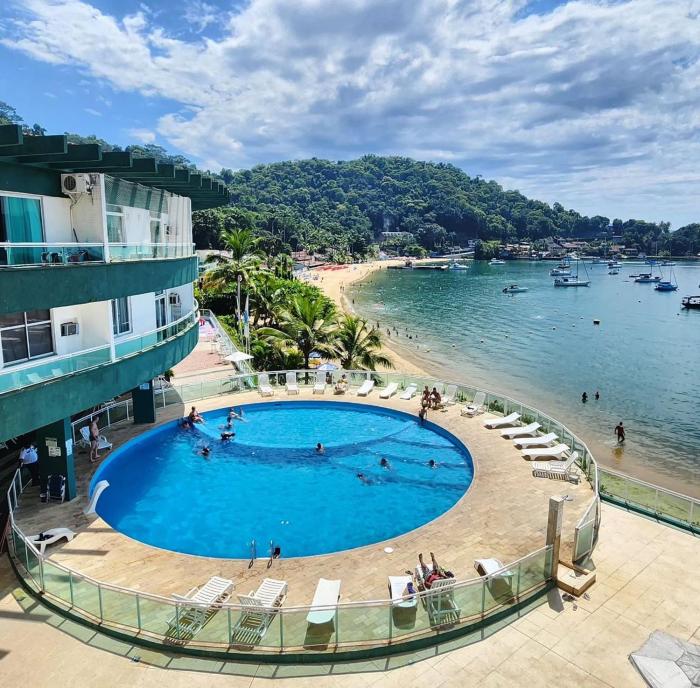 Maravilha de Angra, Angra Inn , praia grande