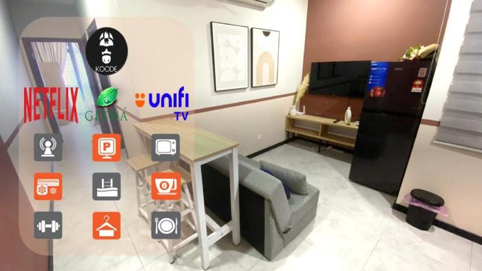 KL City, Neu Suites 2Bedroom 1Bathroom