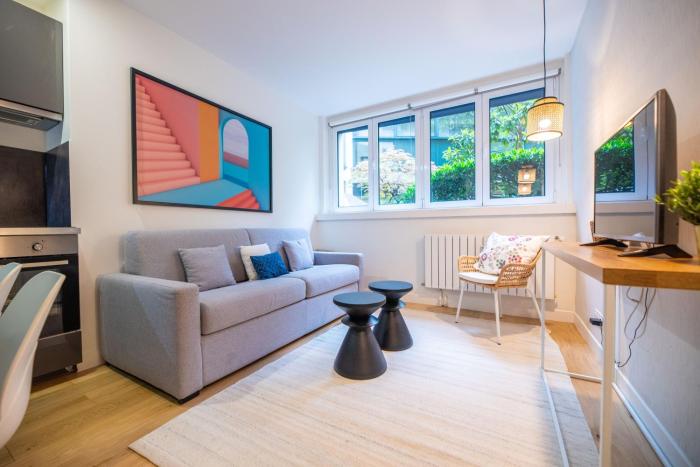 CIA - Parc Monceau 4P