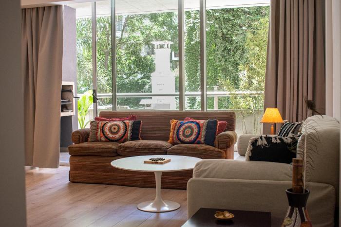 Amplio, acogedor, moderno y luminoso-Palermo Chico