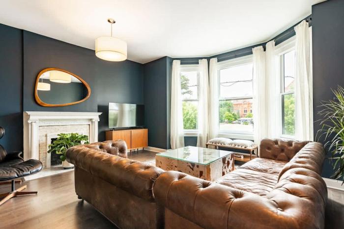 Lux Washington-Park Rooftop Patio-Free Parking