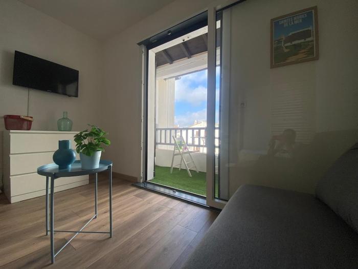 Studio dans le village pour 2 adultes 2 enfants