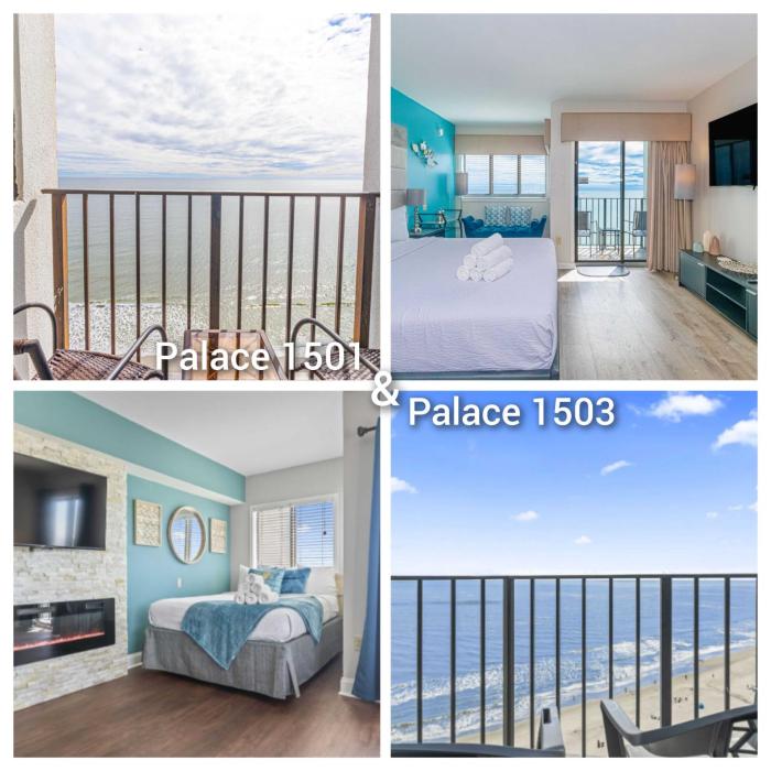 Beautiful 2 Bedroom Multi-Unit Suite! Oceanfront Palace 1501 and 1503