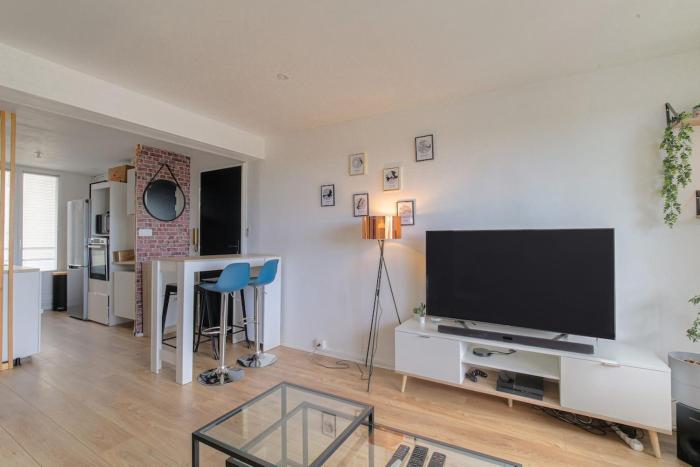 LEscale, Appartement 2 chambres avec Balcon, Villefranche