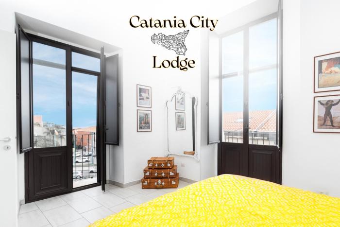 Catania City Lodge - Free Parking - Next to Metro