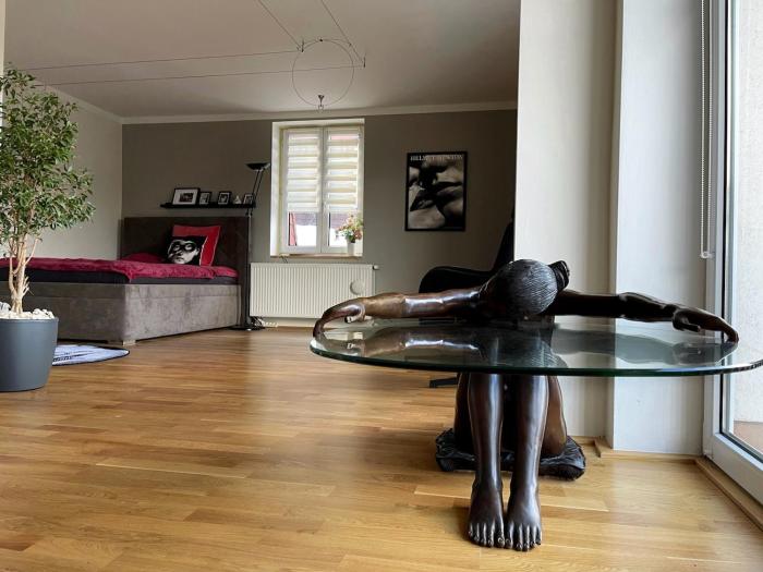 Maisonette apartment with garden