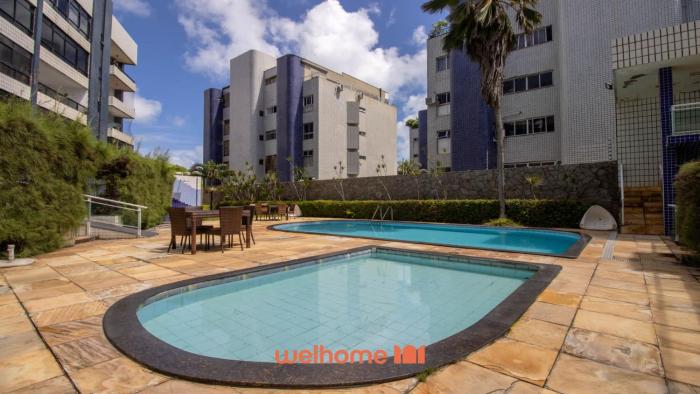 Apartamento em Fortaleza a 300m da Praia do Futuro